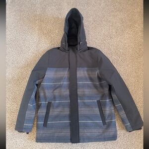 Pendleton Men’s Wool Blend Raincoat Jacket Large